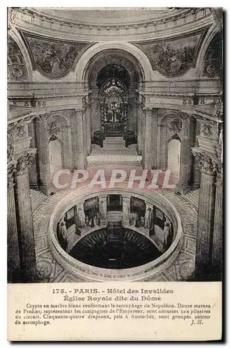 Ansichtskarte AK Paris Hotel des Invalides Eglise Royale dite du Dome