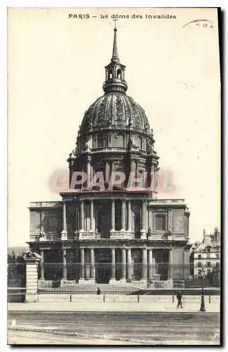 Cartes postales Paris le Dome des Invalides