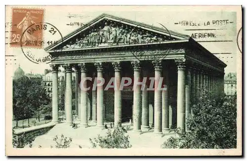 Ansichtskarte AK Les Jolis Coins de Paris Eglise de la Madeleine