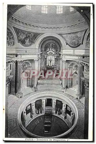 Cartes postales Paris Tombeau de Napoleon 1