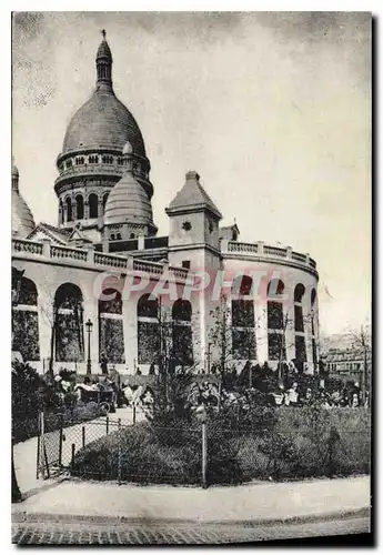 Ansichtskarte AK Paris Le Sacre Coeur et Square St Pierre