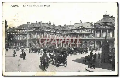 Cartes postales Paris La Place du Palais Royal