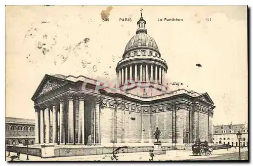 Cartes postales Paris le Pantheon