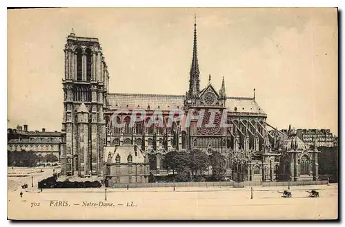 Cartes postales Paris Notre Dame