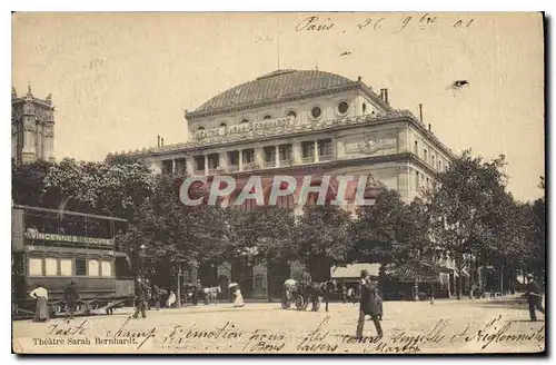 Cartes postales Theatre Sarah Bernhardt