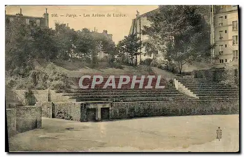 Ansichtskarte AK Paris Les Arenes de Lutece