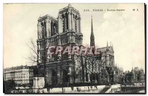 Cartes postales Paris Notre Dame