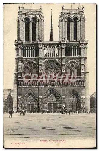 Cartes postales Paris Notre Dame