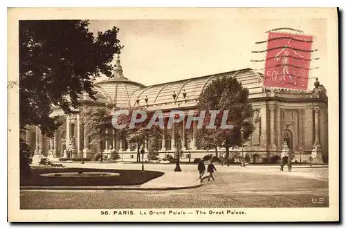 Cartes postales Paris Le Grand Palais