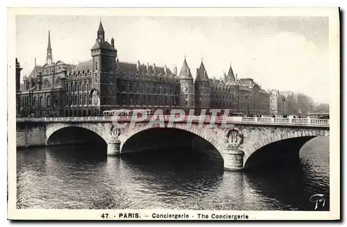 Cartes postales Paris Conciergerie