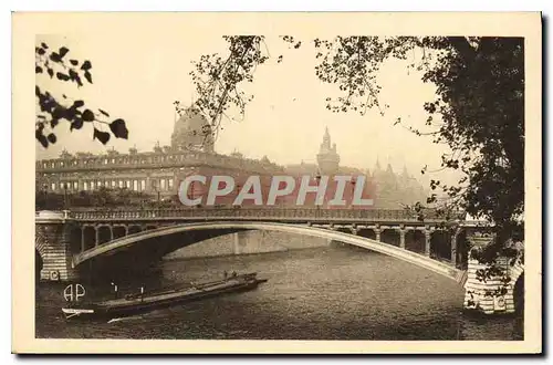 Ansichtskarte AK Paris Pont Notre Dame Tribunal de Commerce et Conciergerie