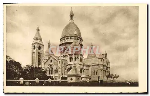 Cartes postales Notre Beau Paris Sacre Coeur