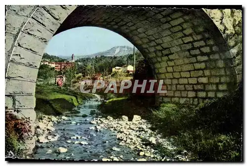 Cartes postales Notre Dame de Laghet A M Camp Bollin Le Sanctuaire et le Mont Agel