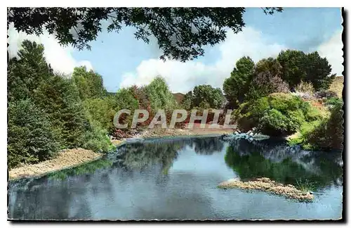 Moderne Karte En Parcourant le Languedoc Lamalou les Bains Herault Les Bords de l'Orb