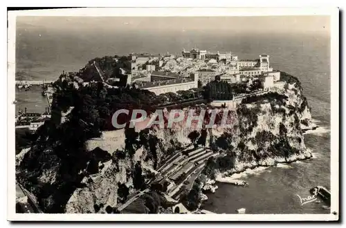 Cartes postales moderne Monaco le Rocher