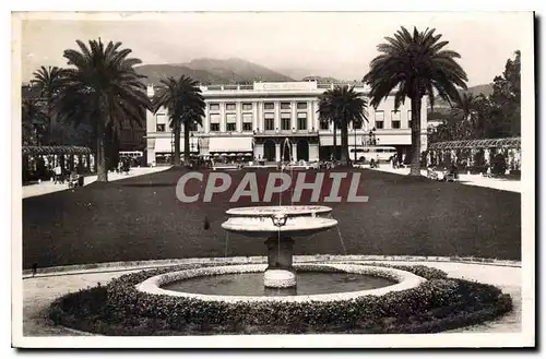 Cartes postales moderne Nice les Jardins et le Casino Municipal