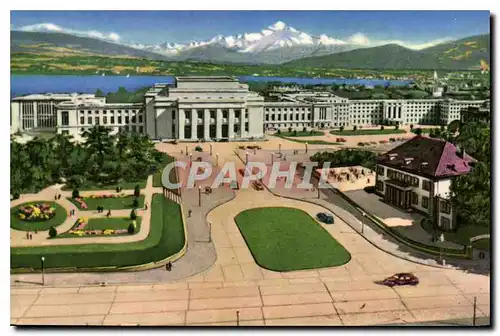 Cartes postales moderne Geneve le Palais de l'ONU