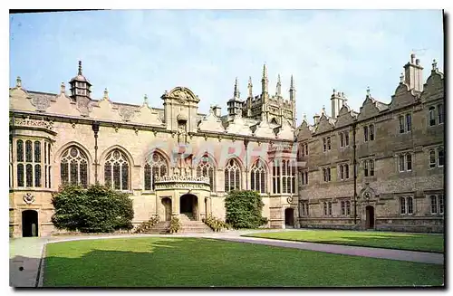 Cartes postales moderne Oriel College Oxford Originally founded in 1324 Oriel is the Fourth oldest college in Oxford and