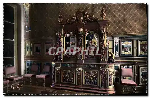 Cartes postales moderne Cheverny en Blesois L et C le chateau Buffet de la Salle a manger