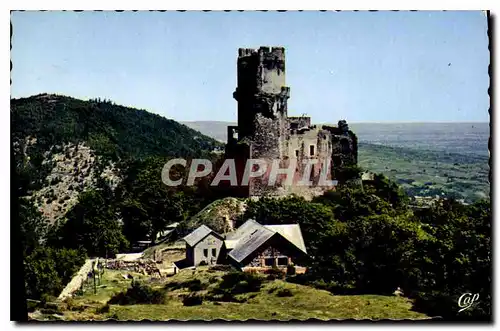 Cartes postales moderne L'Auvergne le chateau  de Tournoel