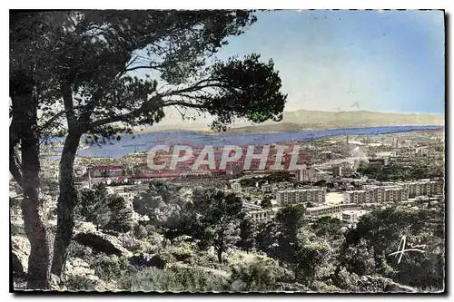 Cartes postales moderne Cote d'Azur Toulon vue generale