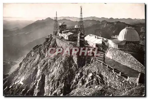 Cartes postales moderne Les Pyrenees l'Observatoire au sommet du Pic du Midi de Bigorre