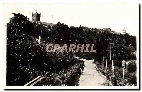 Cartes postales moderne Perpignan Jardins Eglise St Jacques