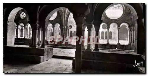 Cartes postales moderne Abbaye de Fontfroide Narbonne Aude Cloitre et salle Capitulaire