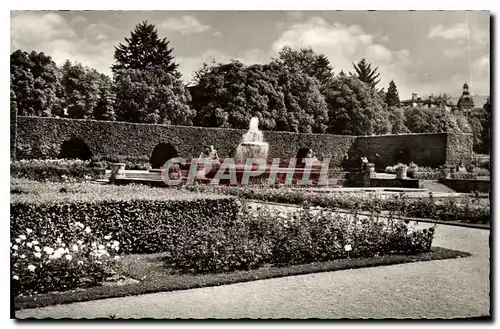 Cartes postales moderne Baden Baden Gonner Anlage