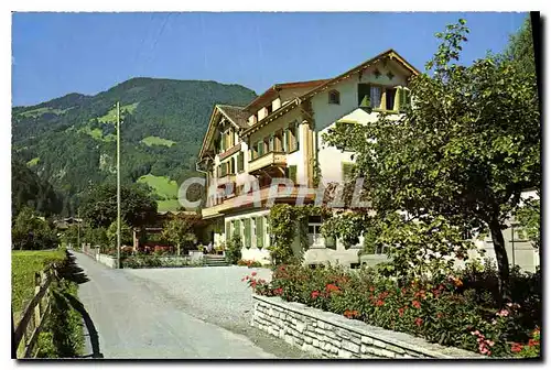 Cartes postales moderne Hotel Jungfrau Eilderswil Bes M und K Antenen
