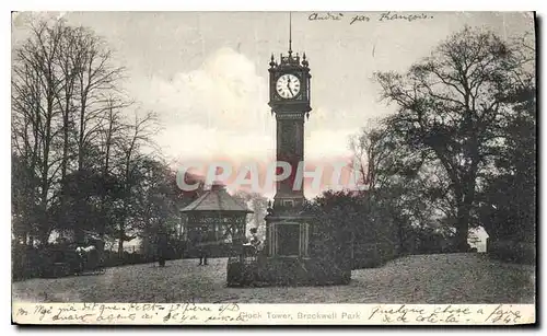 Cartes postales Clock Tower Brockwell Park