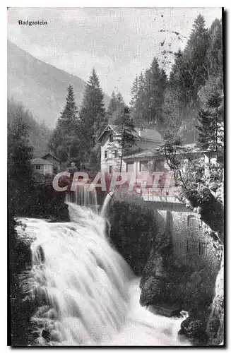 Moderne Karte Badgastein