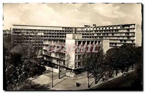 Moderne Karte Paris Palais de l'UNESCO Avenue de Saxe