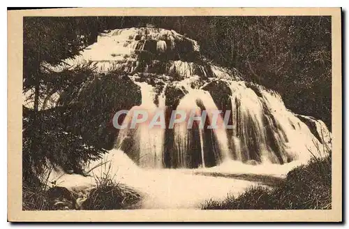 Cartes postales Environs de Vesoul Hte Saone Echenoz la Meline Cascade de Solborde