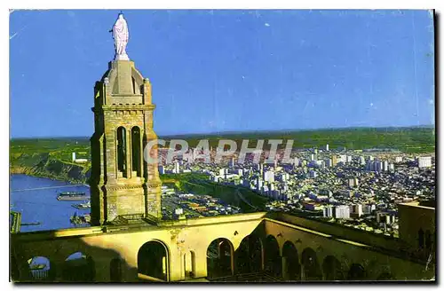 Cartes postales moderne Oran Santa Cruz