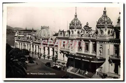 Cartes postales moderne Monte Carlo Le Casino