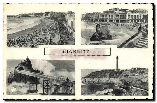 Cartes postales moderne Biarritz