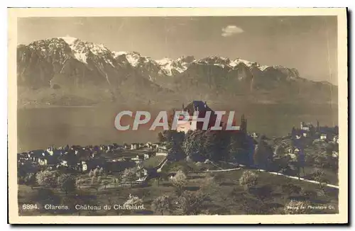 Cartes postales moderne Clarens Chateau du Chatelard