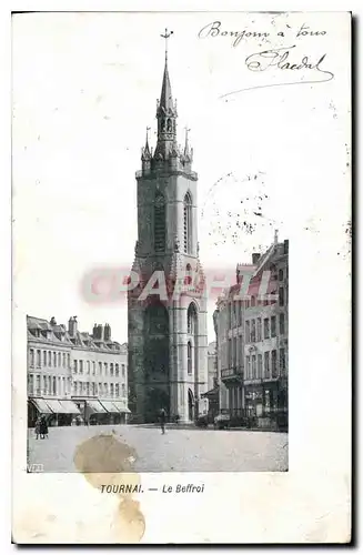 Cartes postales Tournai Le Beffroi