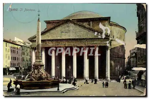 Cartes postales moderne Roma Le Panteon