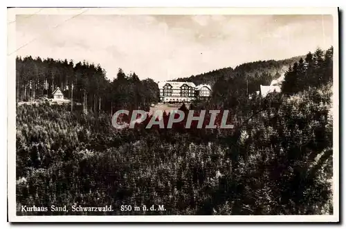 Cartes postales moderne Kurhaus Sand bei B Baden Hochschwarzwald Post Buhl