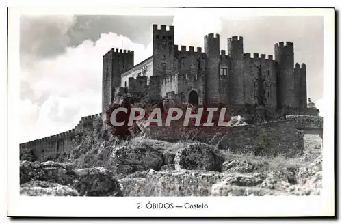 Cartes postales moderne Obidos Castelo