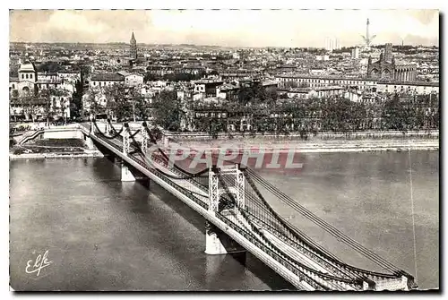 Cartes postales moderne Toulouse La Ville Rose Vue Panoramique sur le Centre de la Ville