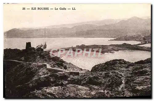 Cartes postales Ile Rousse Le Golfe