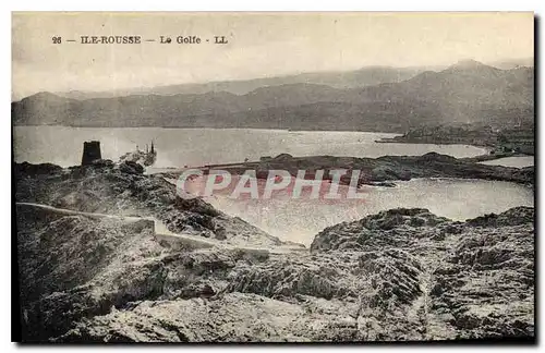 Cartes postales Ile Rousse Le Golfe