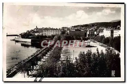 Cartes postales Bastia La place St Nicolas