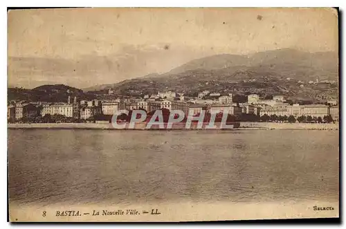 Cartes postales Bastia La Nouvelle Ville