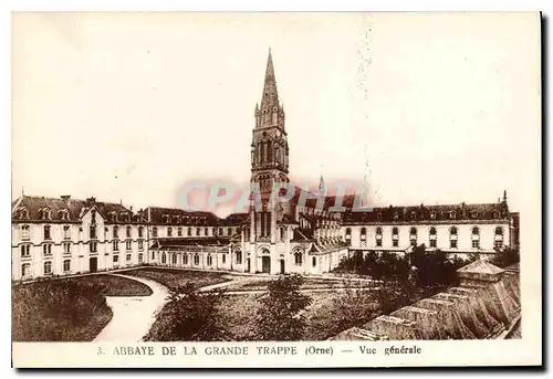 Ansichtskarte AK Abbaye de la Grande Trappe Orne Vue generale