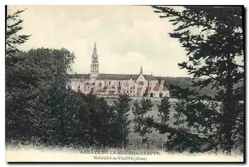 Cartes postales Abbaye de la Grande Trappe Soligny la Trappe Orne