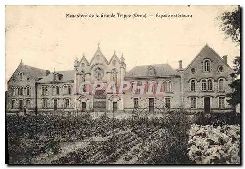 Ansichtskarte AK Monastere de la Grande Trappe Orne Facade exterieure